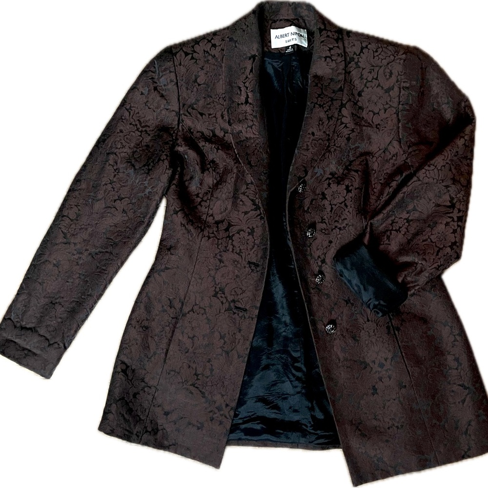 Albert Nipon Vintage Suit Jacket